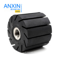 Rubber Sand Drum with Screw Hole